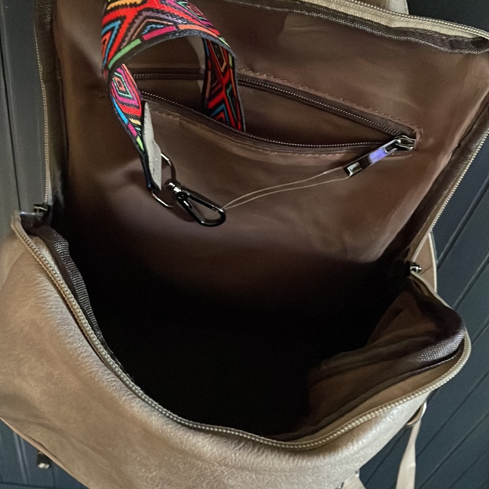 Gray Backpack - image 2